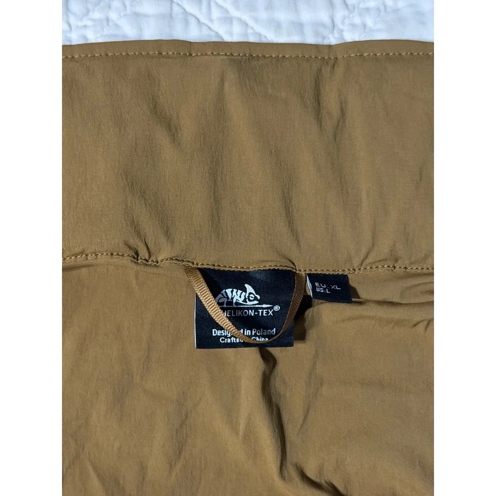 Helikon Tex Trooper MK2 Jacket L Coyote Brown StormStretch Softshell Tactical